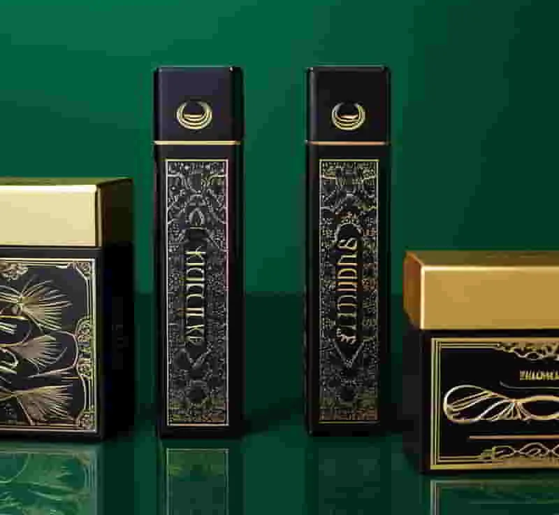 What are bespoke mascara boxes, and why are they important?