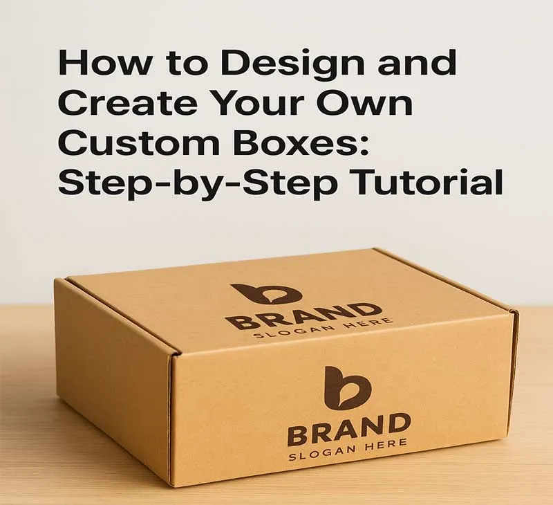 How to Design and Create Your Own Custom Boxes
