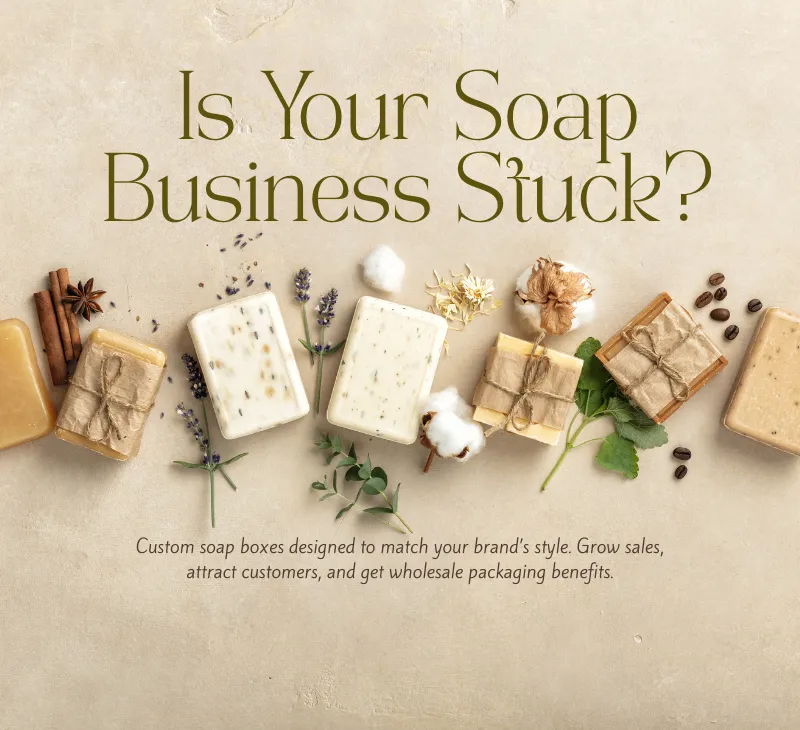 Is Your Soap Business Stuck?