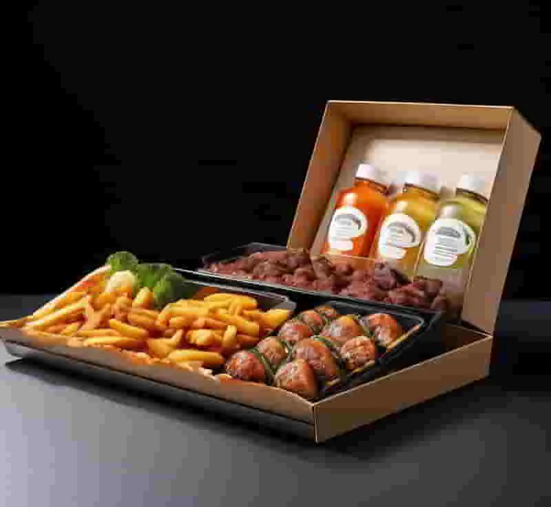 Design & Size Your Food Display Boxes to Fit Your Products