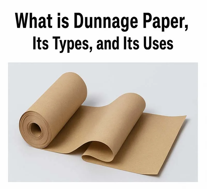 What is Dunnage Paper, Its Types, and Its Uses