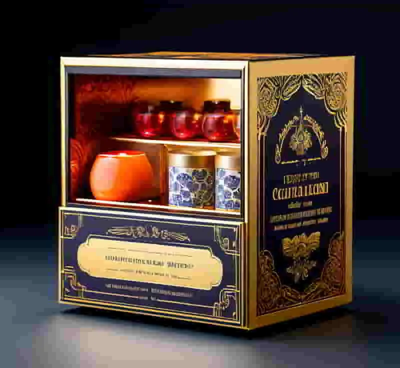 How can I incorporate my brand identity into custom counter display packaging?