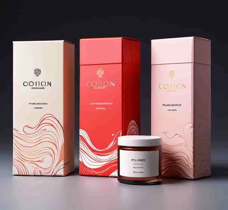 How can I incorporate my brand identity into bespoke lotion packaging?