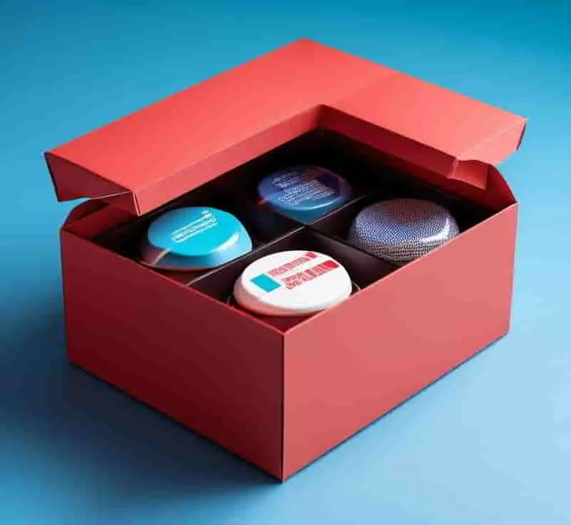 What types of custom shirt packaging boxes do you offer?