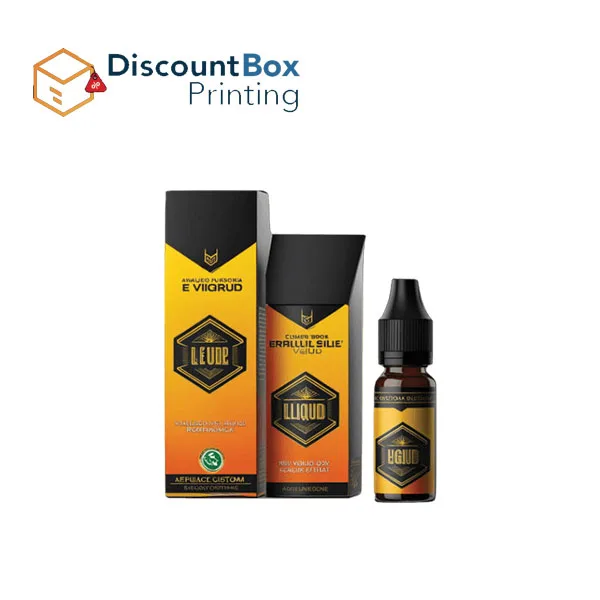 Custom E-Liquid Packaging