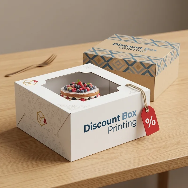 Custom Cake Boxes thumbnail 3