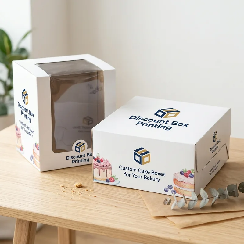 Custom Cake Boxes