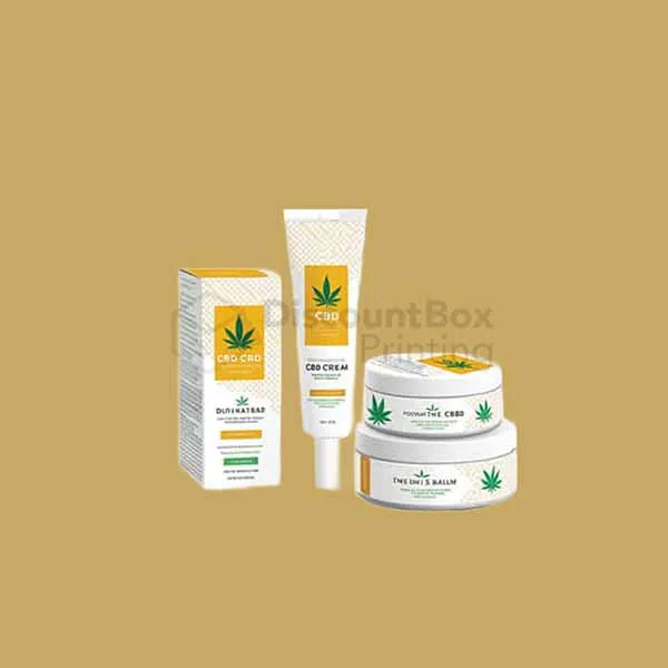 Custom cbd packaging — Custom CBD Cream Boxes
