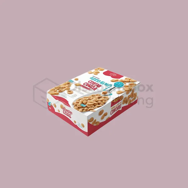 Custom cereal packaging — Custom Cereal Boxes with Window