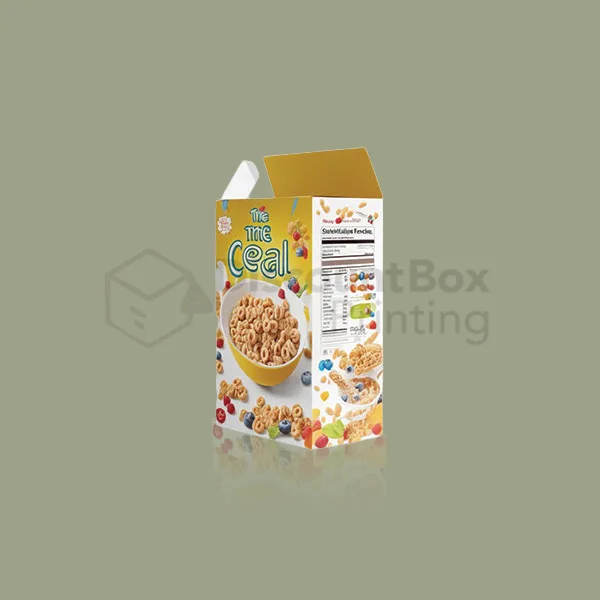 Custom cereal packaging — Custom Cereal Packaging Boxes