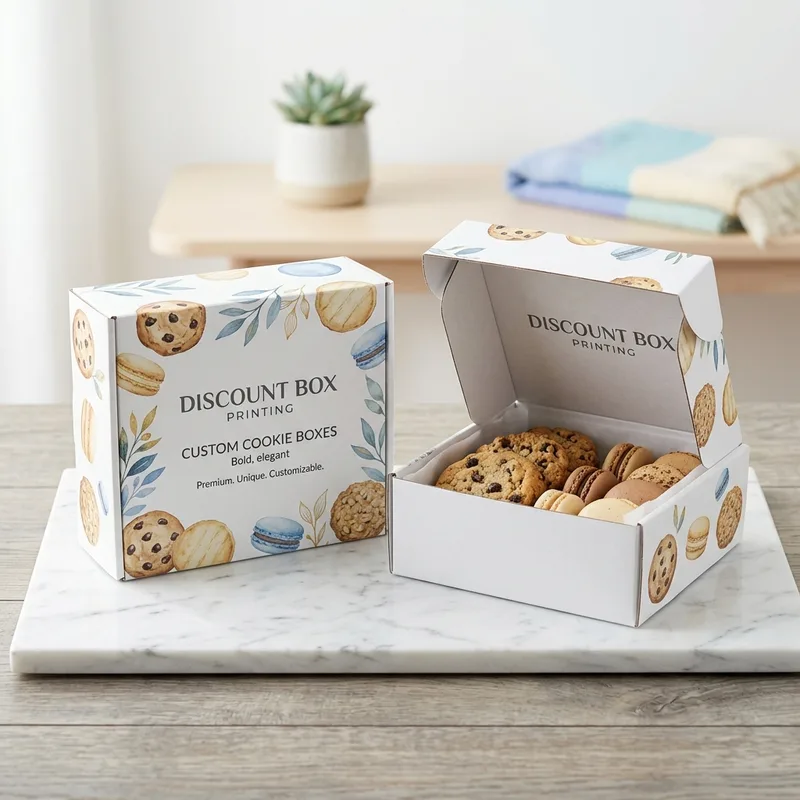 Custom Cookie Boxes