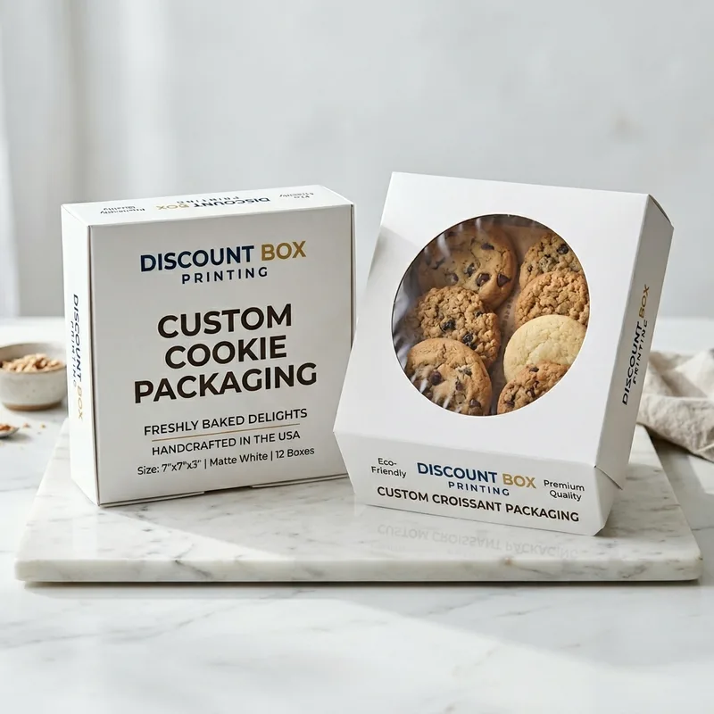Custom Cookie Packaging with Window thumbnail 3