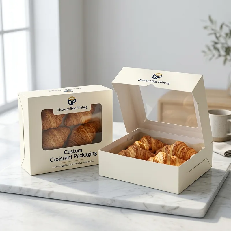 Custom Cookie Packaging with Window
