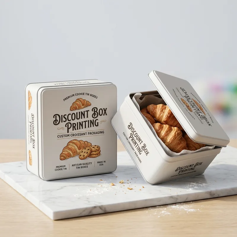 Custom Cookie Tin Boxes thumbnail 2
