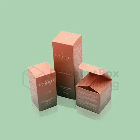 Custom Cosmetic Foldable Boxes