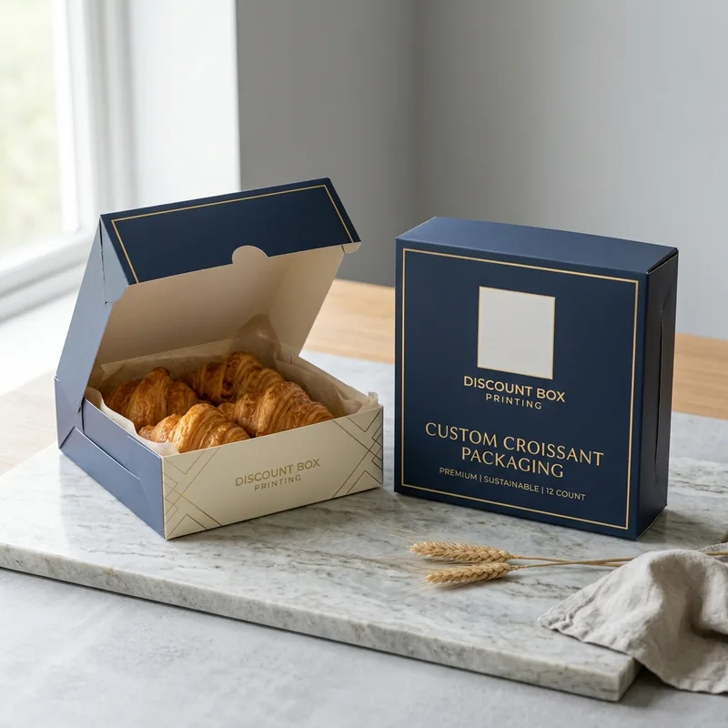 Custom Croissant Packaging