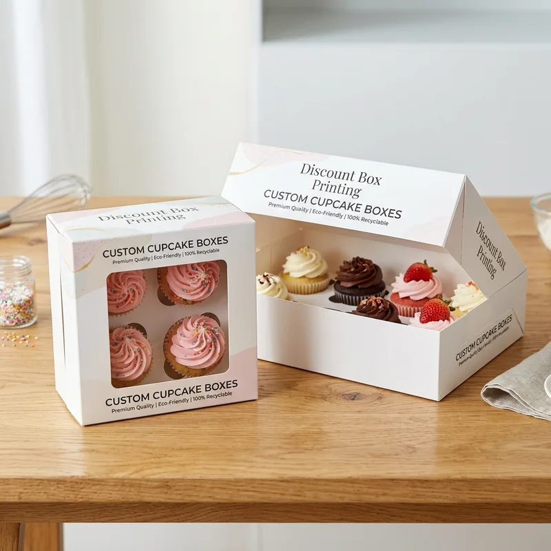 Custom Cupcake Boxes thumbnail 4