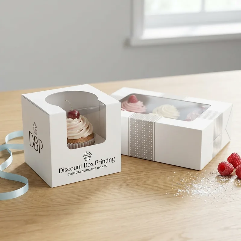 Custom Cupcake Boxes