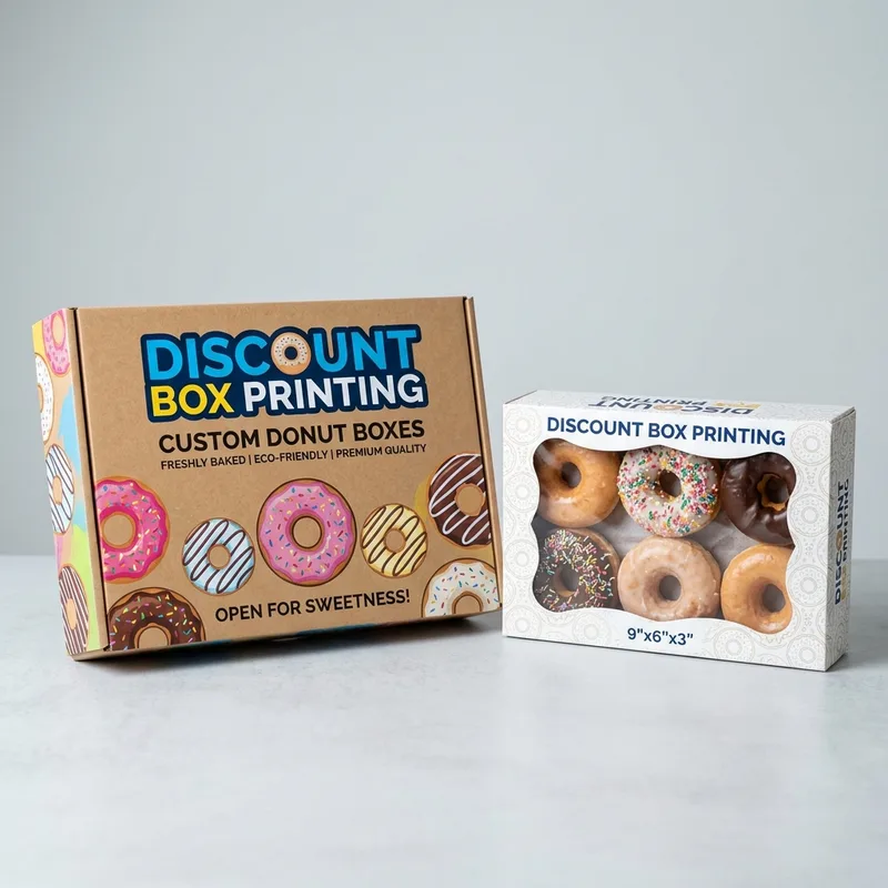 Custom Donut Boxes thumbnail 2