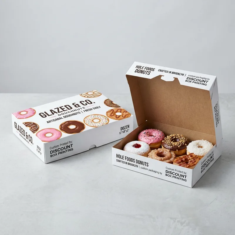 Custom Donut Boxes thumbnail 3
