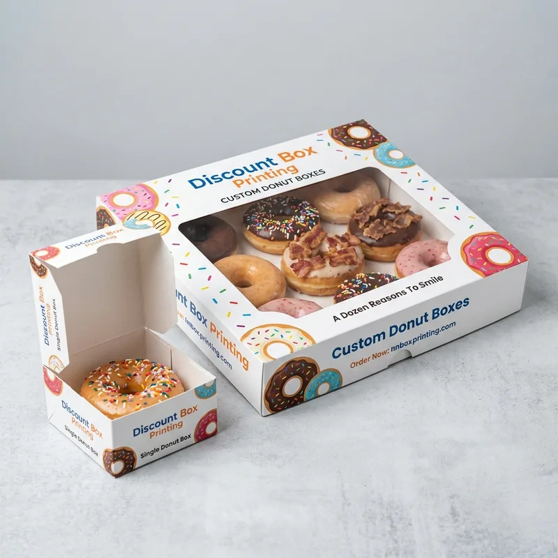 Custom Donut Boxes