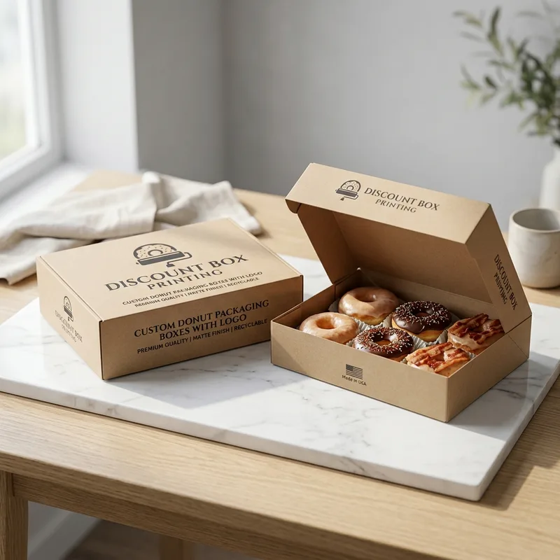 Custom Donut Packaging Boxes with Logo thumbnail 2