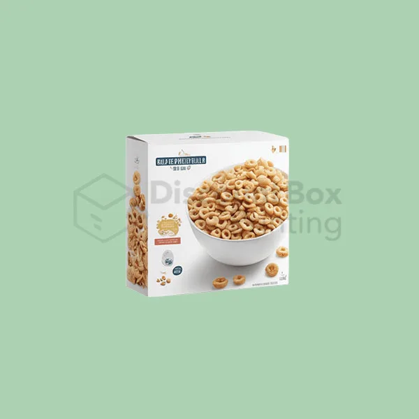 Custom cereal packaging — Custom Eco-Friendly Cereal Boxes
