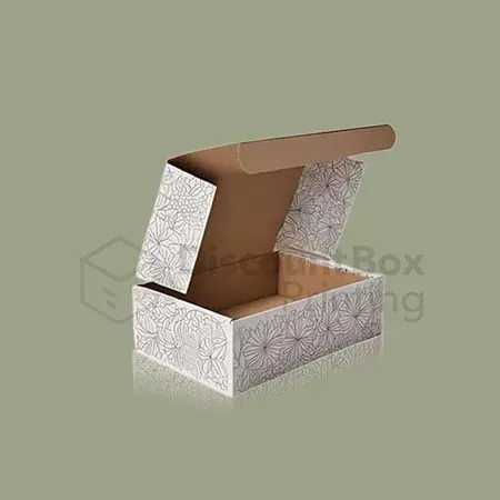 Eco-Friendly Kraft Custom Bakery Boxes