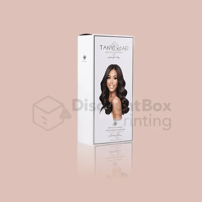 Custom cosmetic packaging — Custom Hair Extension Boxes