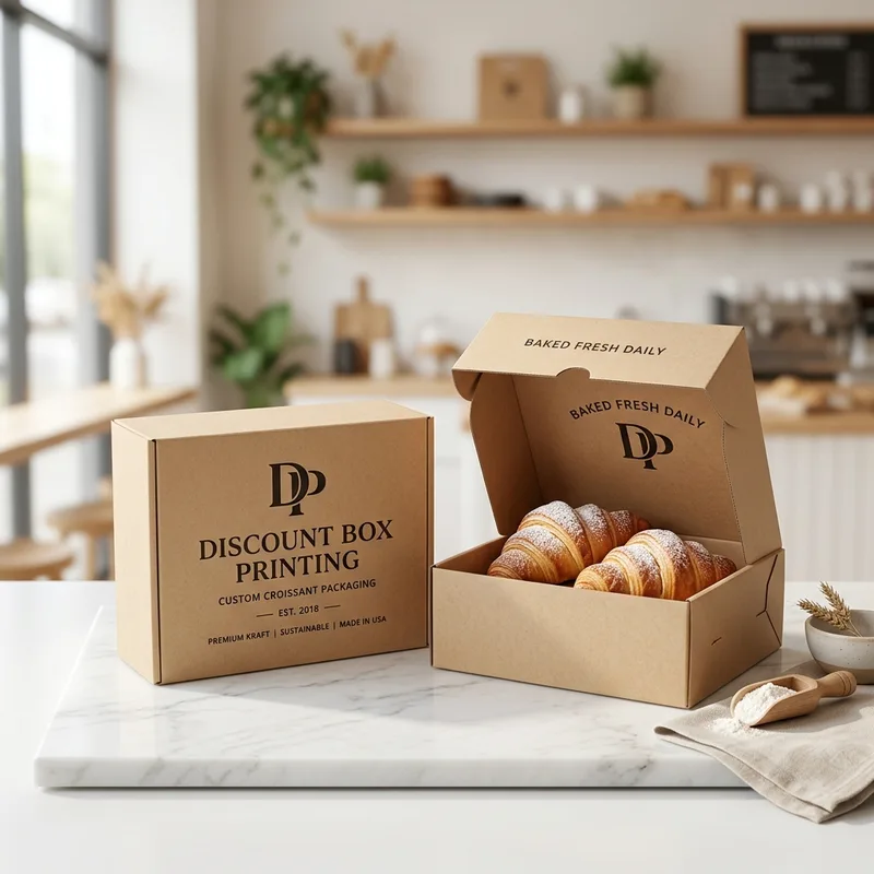 Custom Kraft Bakery Boxes thumbnail 2