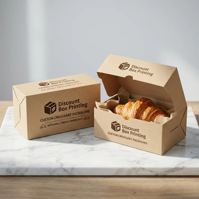 Custom Kraft Bakery Boxes thumbnail 3