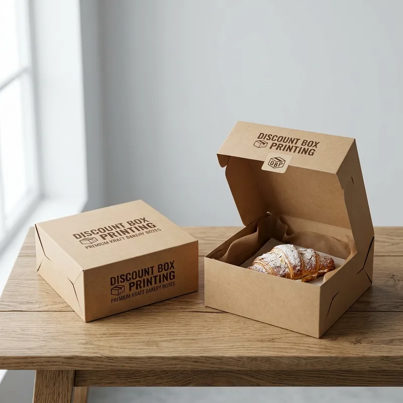 Custom Kraft Bakery Boxes thumbnail 4