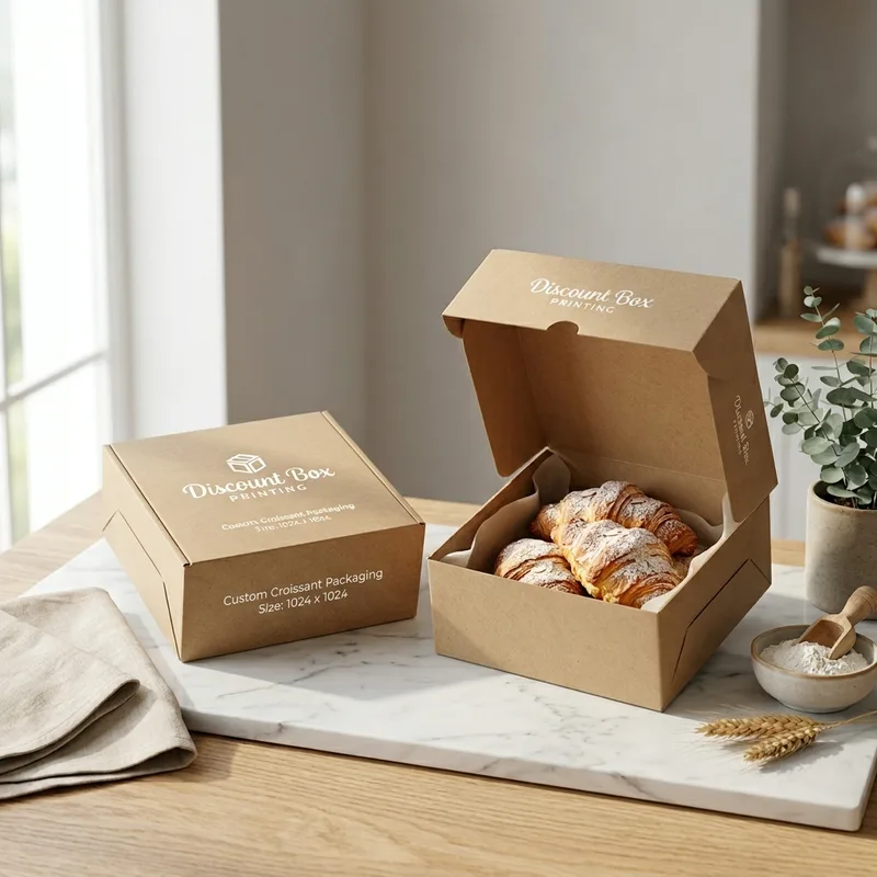 Custom Kraft Bakery Packaging Boxes thumbnail 4