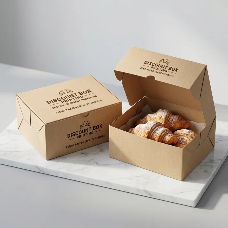 Custom Kraft Bakery Packaging Boxes