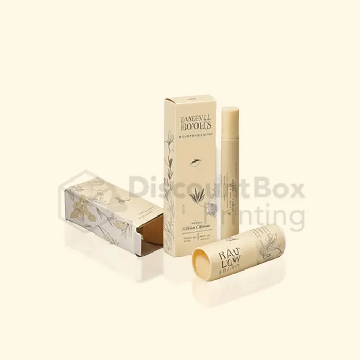 Custom cosmetic packaging — Custom Lip Balm Boxes