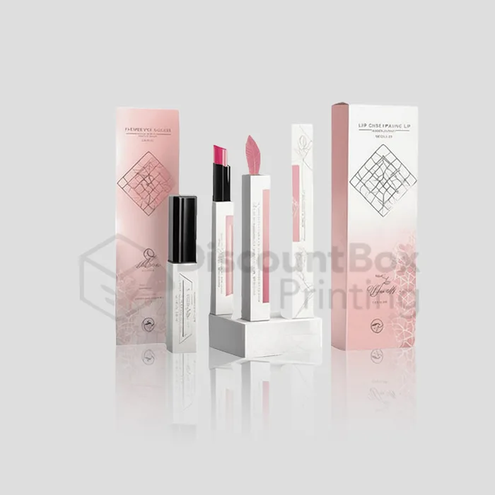 Custom cosmetic packaging — Custom Lip Gloss Boxes