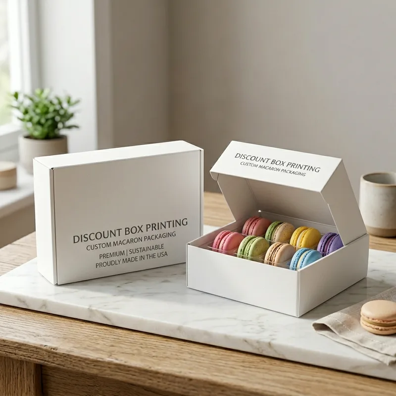 Custom Macaron Boxes thumbnail 4