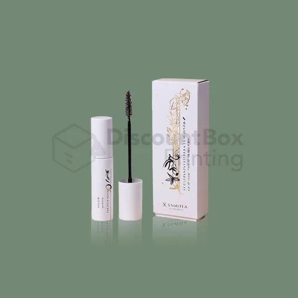 Custom cosmetic packaging — Custom Mascara Boxes