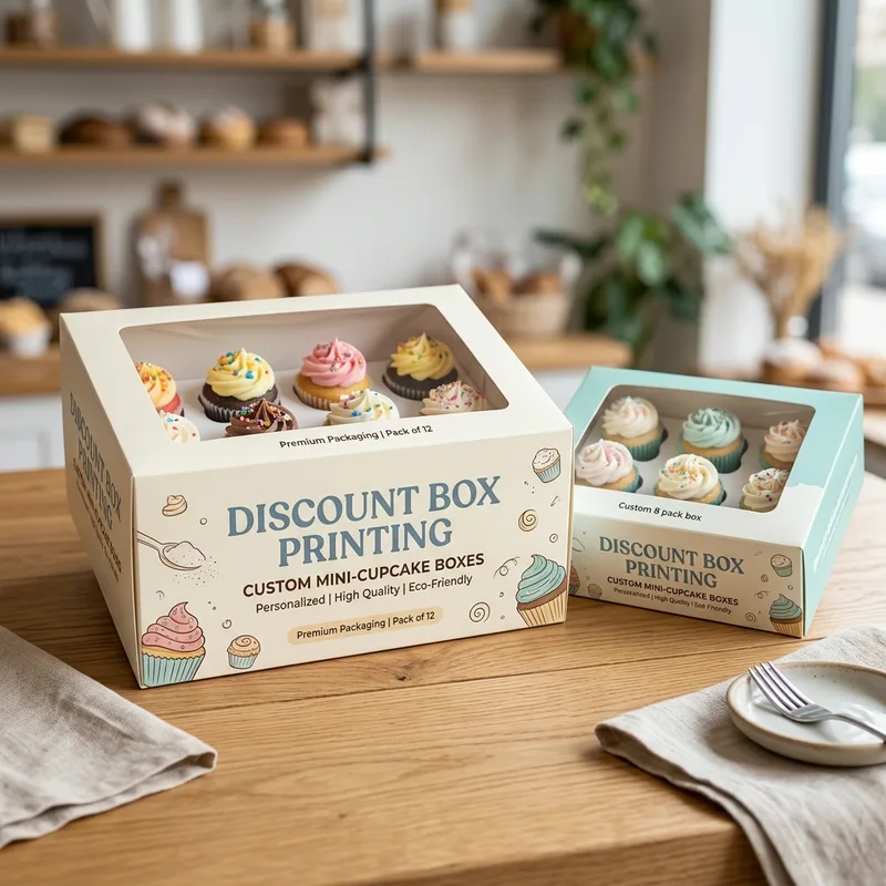 Custom Mini Cupcake Boxes thumbnail 2