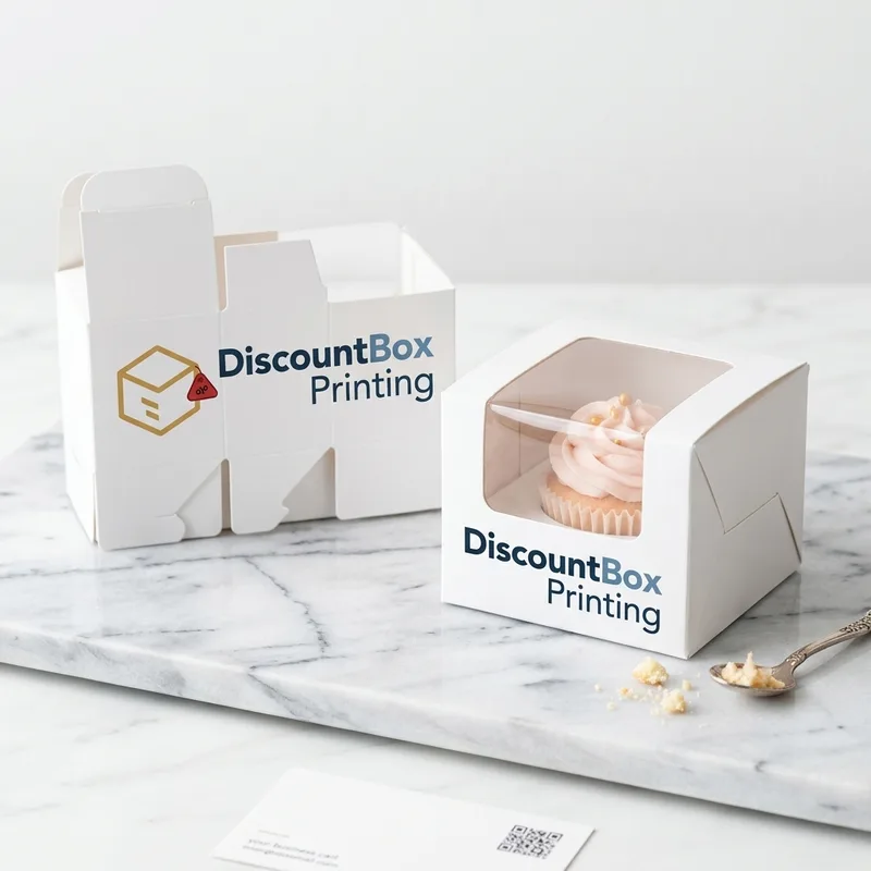 Custom Mini Cupcake Boxes thumbnail 4