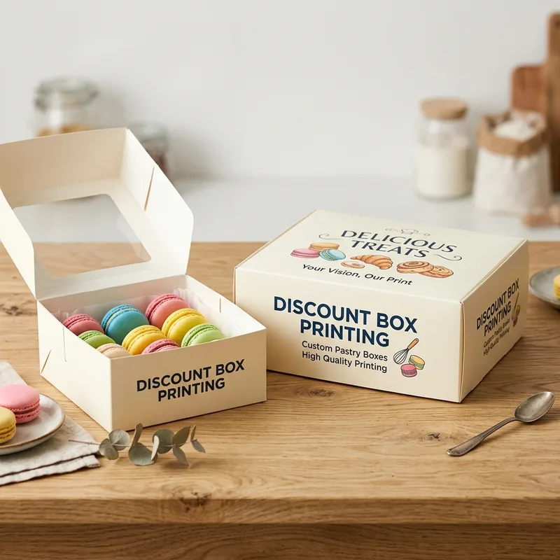 Custom Pastry Boxes thumbnail 3