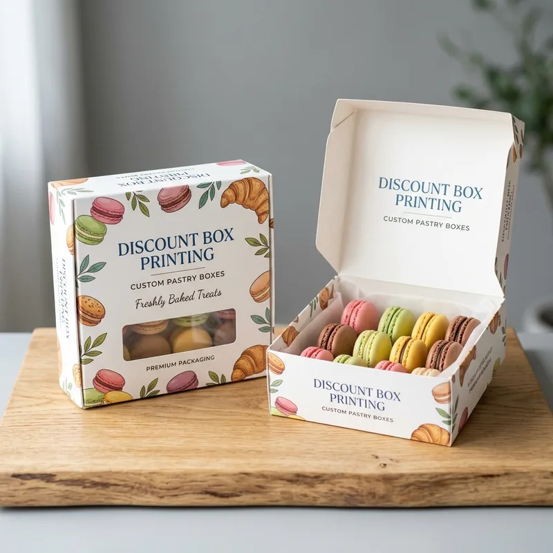 Custom Pastry Boxes thumbnail 4