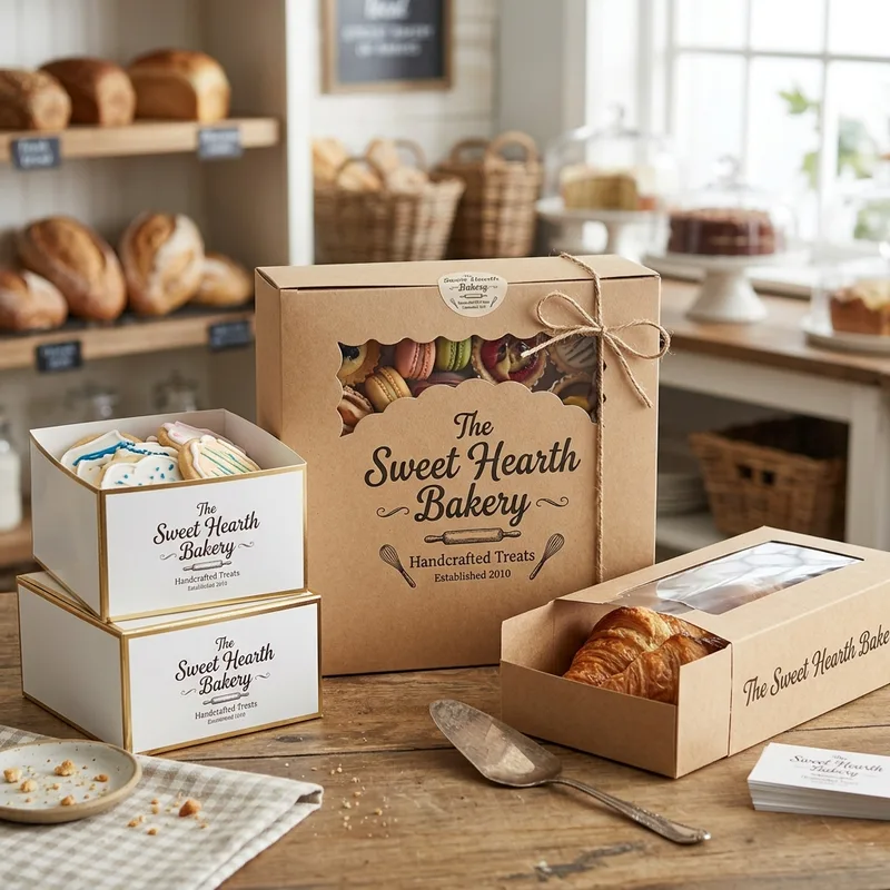 Custom Pastry Boxes