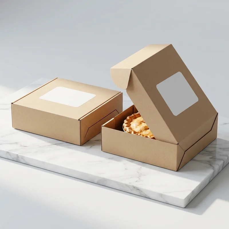 Custom Pie Display Boxes thumbnail 3
