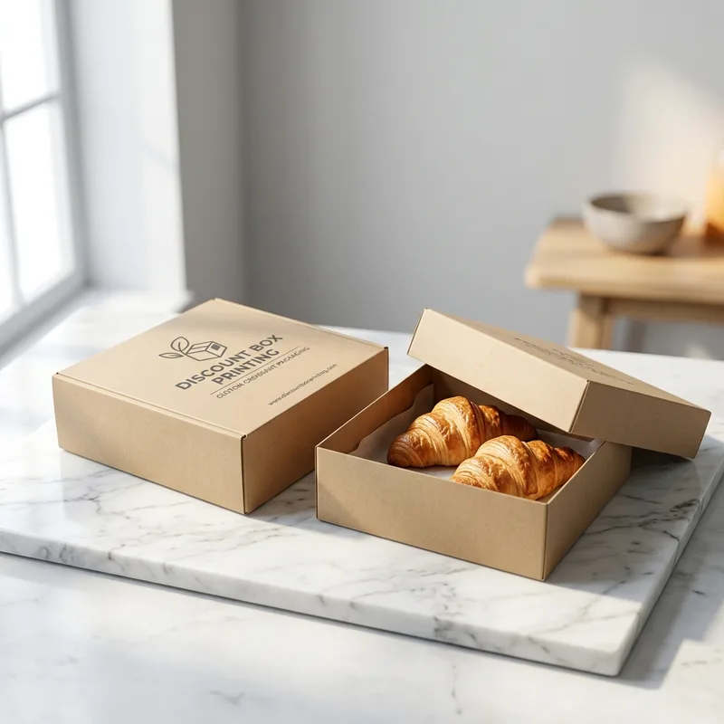 Custom Pie Display Boxes