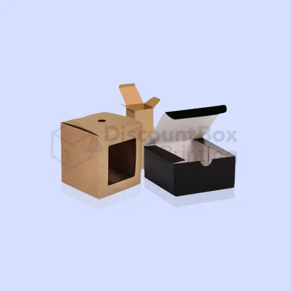 Custom Premium Rigid Boxes for Bakery Items