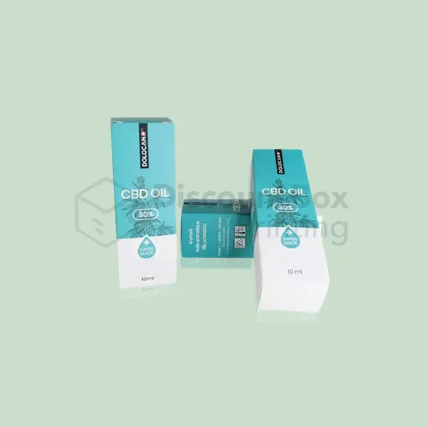 Custom Serum Packaging Boxes