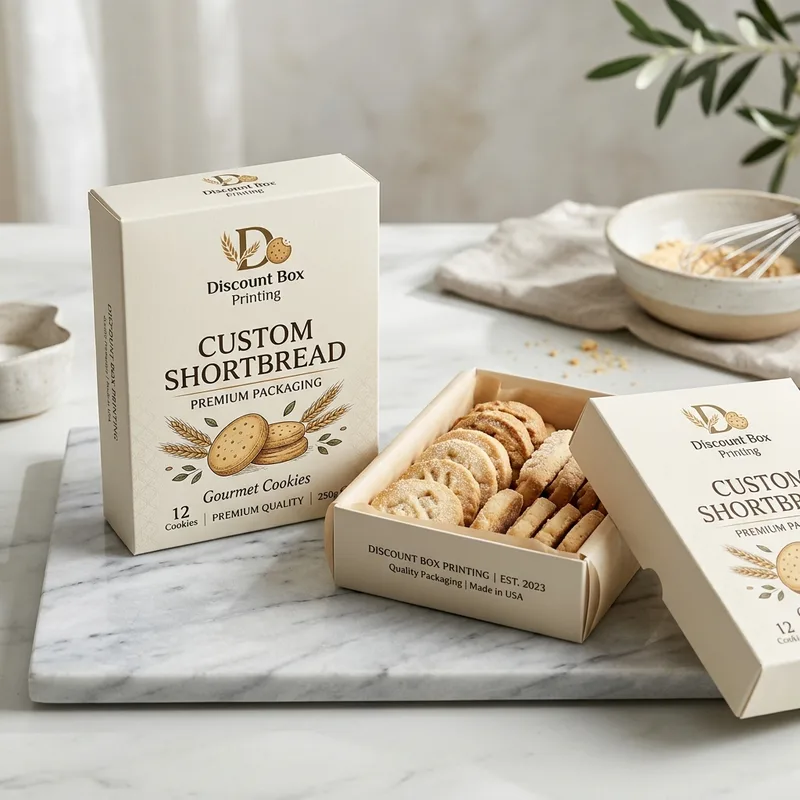 Custom Shortbread Boxes