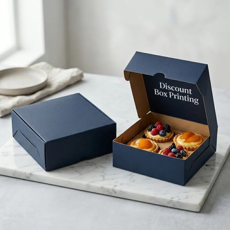 Custom Tart Packaging Boxes