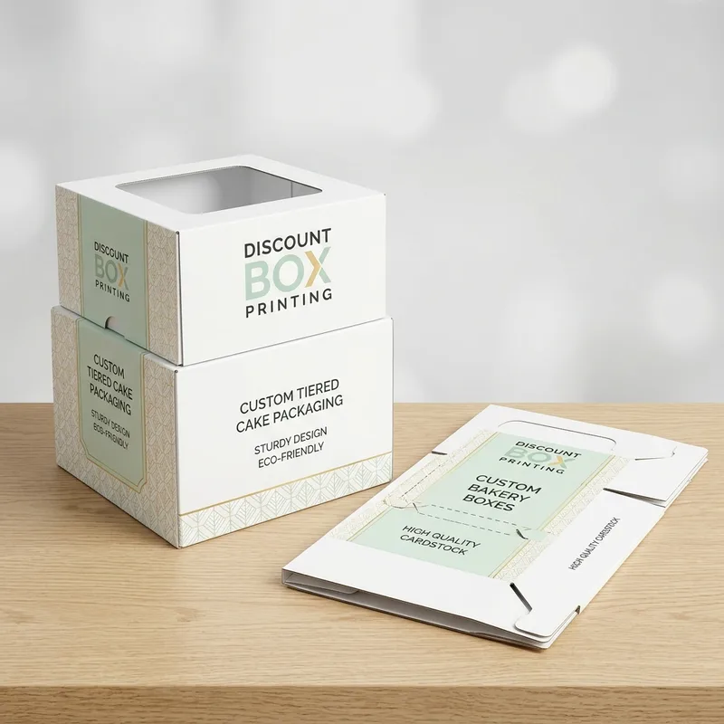 Custom Tiered Cake Packaging thumbnail 4